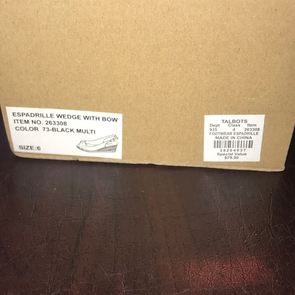 Talbots espadrilles - Picture 4 of 5